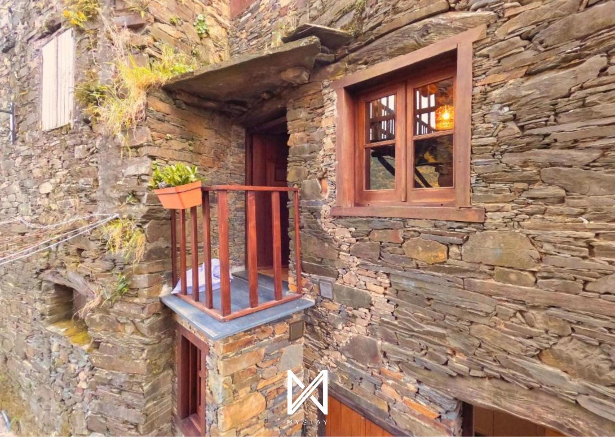 Mystay - Casa Do Talasnal By Refugio Ao Luar Exterior foto